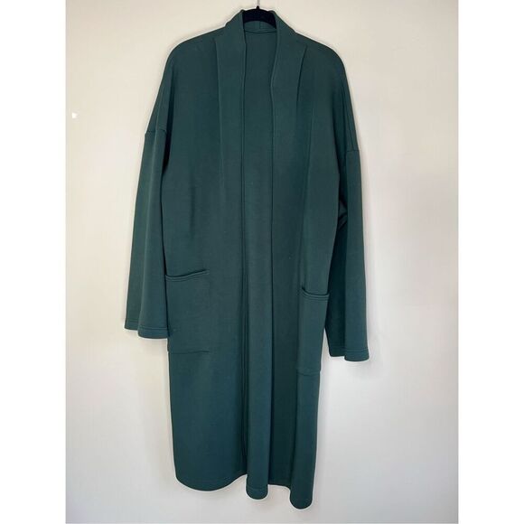 Leze the Label Jackets & Blazers - Leze the Label Mira Cardicoat in Pine